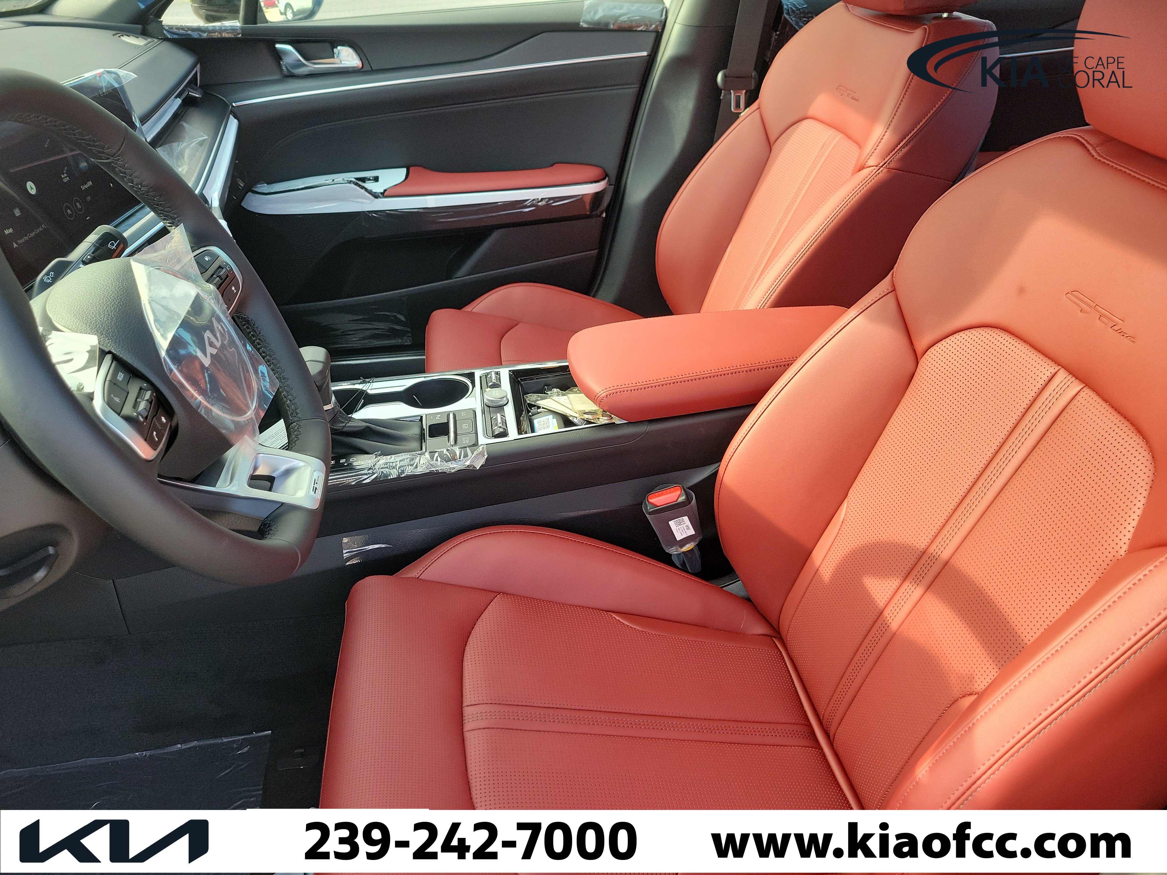 New 2026 Kia K5 GT-Line w/ GT-Line Red Interior Package FWD image 21