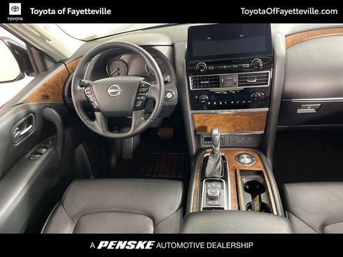 Used 2023 Nissan Armada SL w/ Captain's Chairs Package image 20