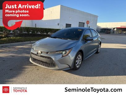 Used 2022 Toyota Corolla LE