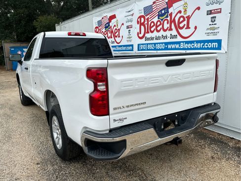 Used 2020 Chevrolet Silverado 1500 W/T w/ WT Fleet Convenience Package image 8