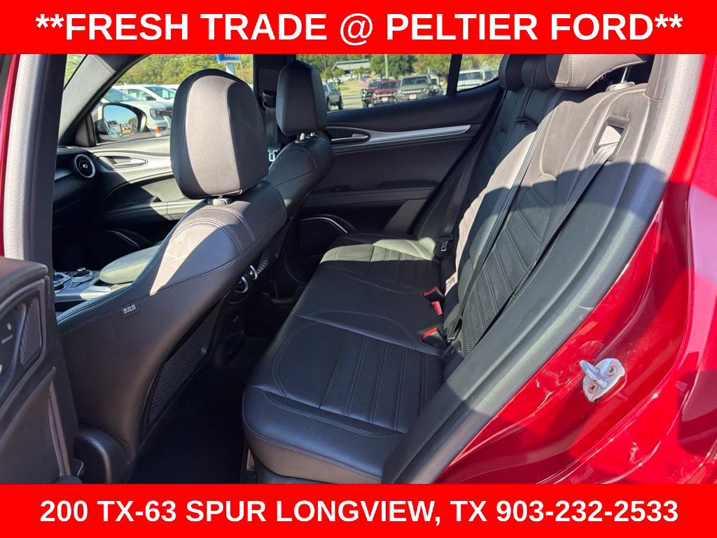 Used 2021 Alfa Romeo Stelvio Ti Sport AWD/4WD image 9