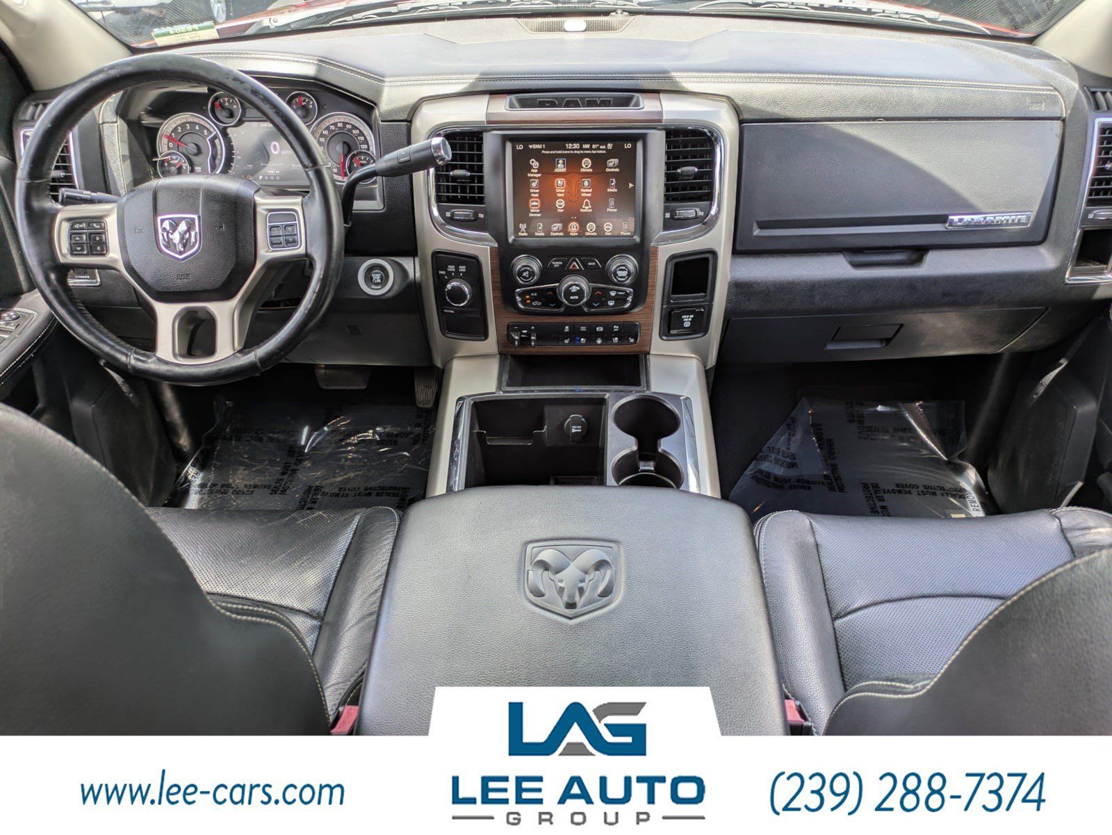 Used 2015 RAM 3500 Laramie w/ Cold Weather Group AWD/4WD image 12
