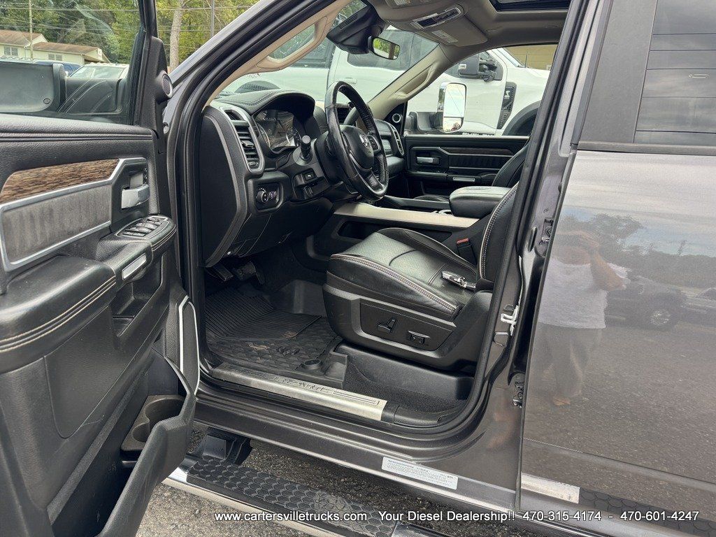 Used 2019 RAM 3500 Laramie AWD/4WD image 11