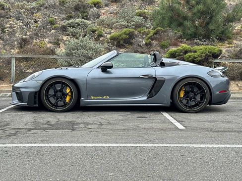 Used 2025 Porsche 718 Boxster Spyder RS image 2