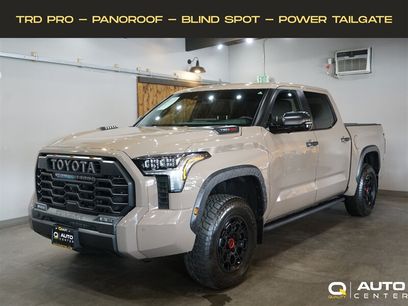 Used 2025 Toyota Tundra TRD Pro