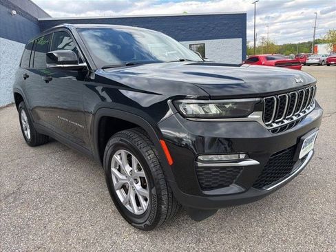 Used 2022 Jeep Grand Cherokee Limited AWD/4WD image 7