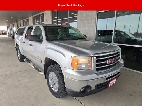 Used 2013 GMC Sierra 1500 SLE w/ Power Tech Package image 3