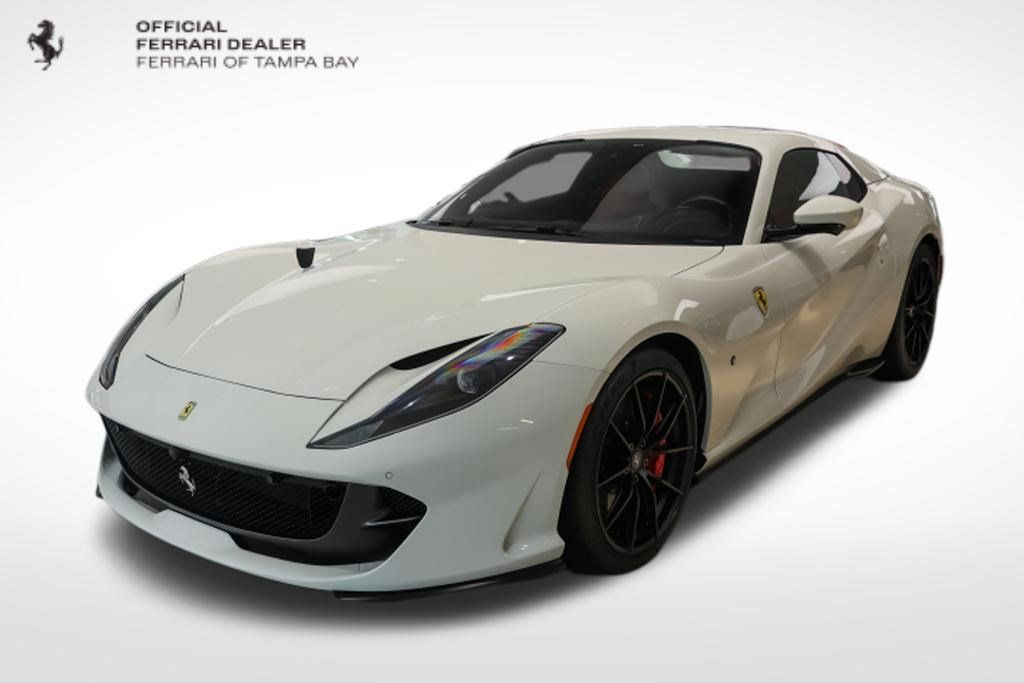 Used 2021 Ferrari 812 GTS RWD image 1