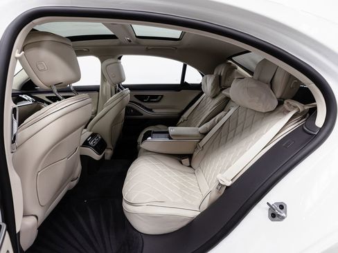 Certified 2023 Mercedes-Benz S 580 4MATIC Sedan image 29