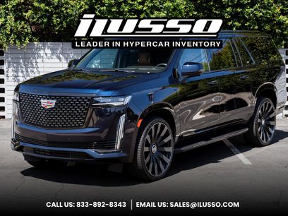 Used 2022 Cadillac Escalade ESV Premium Luxury