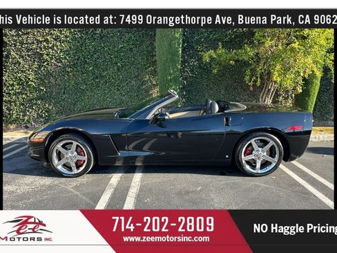 Used 2008 Chevrolet Corvette Convertible w/ Preferred Equipment Group RWD image 13