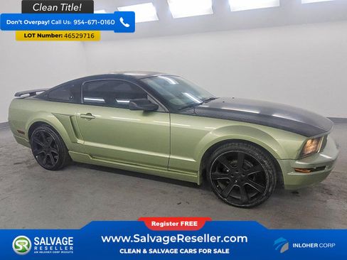 Used 2005 Ford Mustang Coupe RWD image 5