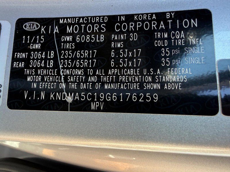 Used 2016 Kia Sedona L FWD image 23