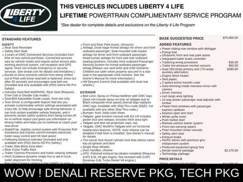 Used 2024 GMC Sierra 3500 Denali w/ Denali Reserve Package image 36