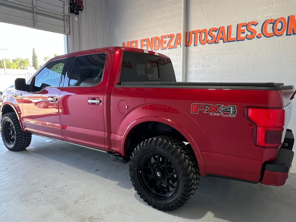 Used 2020 Ford F150 Platinum w/ Equipment Group 701A Luxury AWD/4WD image 3