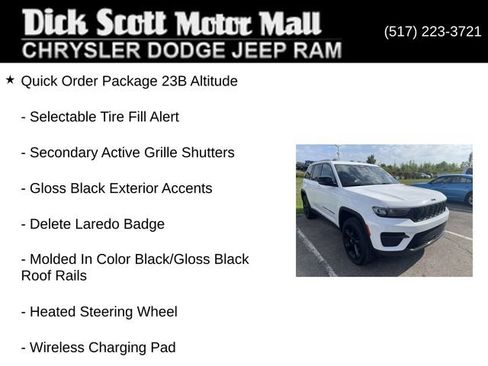 Used 2023 Jeep Grand Cherokee Altitude AWD/4WD image 4
