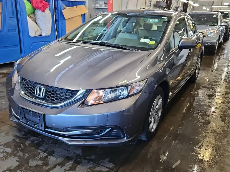 Used 2015 Honda Civic LX image 1