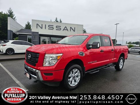 Certified 2024 Nissan Titan SV w/ SV Convenience Package image 1