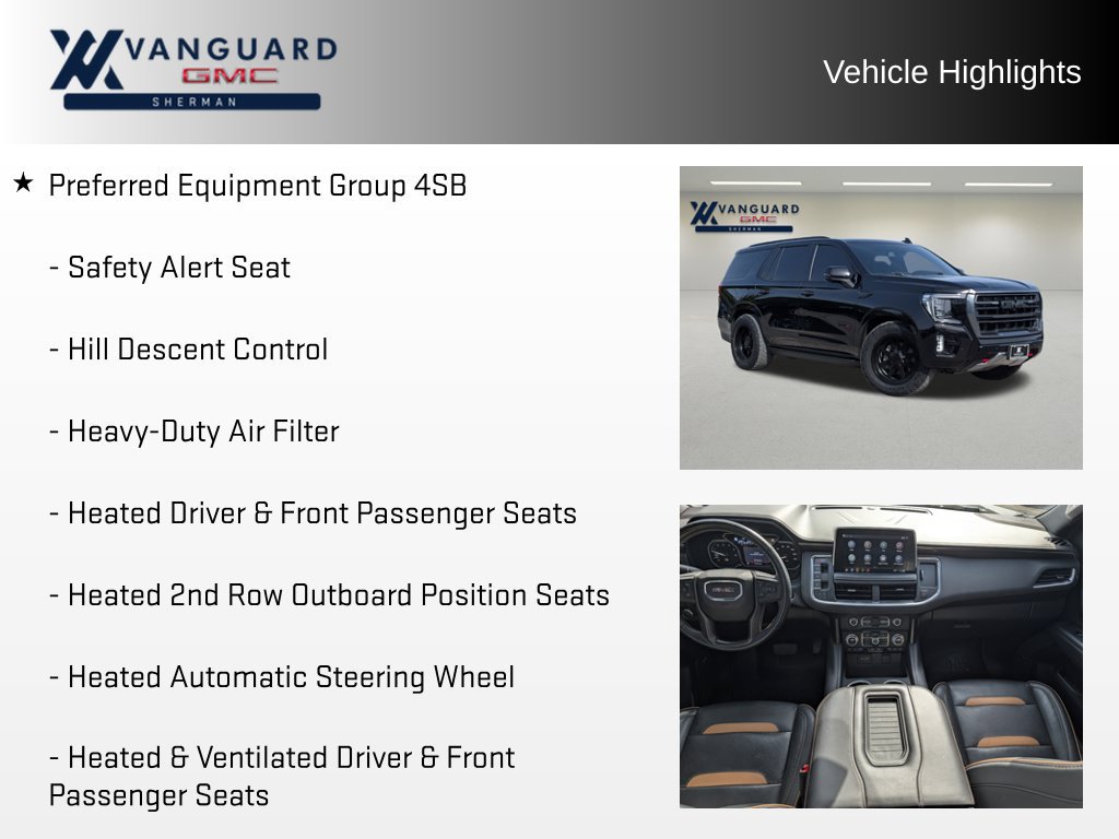 Used 2021 GMC Yukon AT4 w/ AT4 Premium Plus Package AWD/4WD image 11