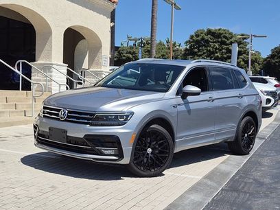 Used 2021 Volkswagen Tiguan SEL Premium R-Line