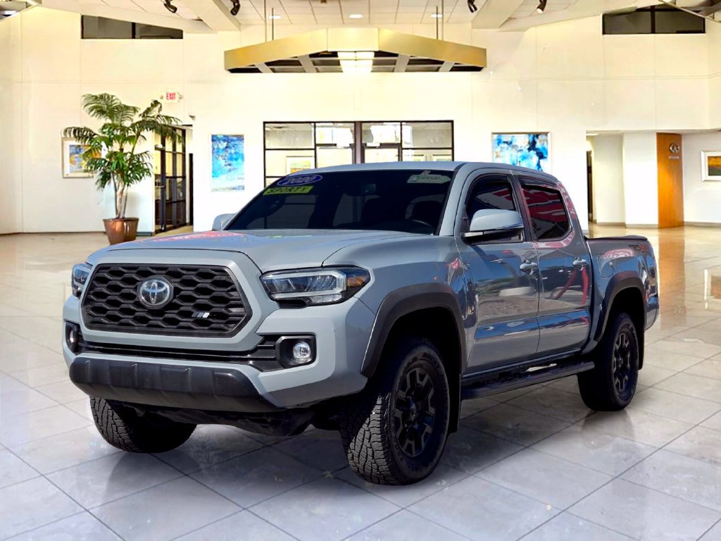 Used 2020 Toyota Tacoma TRD Off-Road w/ TRD Premium Off Road Package AWD/4WD image 1