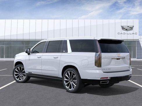 New 2026 Cadillac Escalade ESV Luxury AWD/4WD image 3