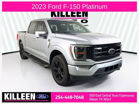 Used 2023 Ford F150 Platinum w/ Equipment Group 701A High AWD/4WD image 1
