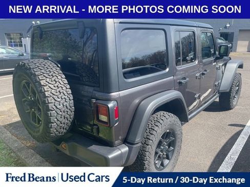 Used 2025 Jeep Wrangler Unlimited Sport S 4xe image 7