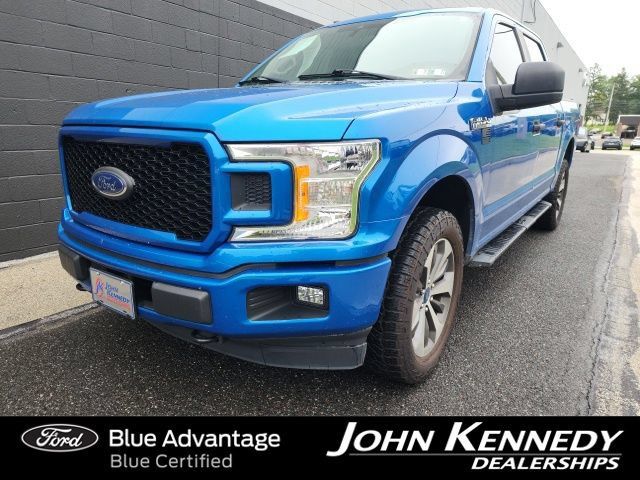 Certified 2019 Ford F150 XL w/ Equipment Group 101A Mid AWD/4WD image 1