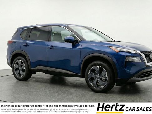 Used 2025 Nissan Rogue SV AWD/4WD image 1