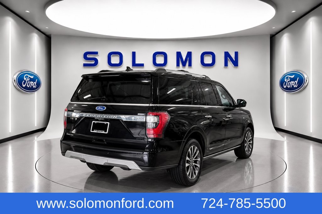 Used 2018 Ford Expedition Max Limited AWD/4WD image 5