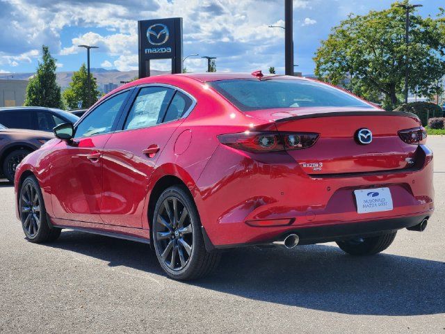 New 2026 MAZDA MAZDA3 2.5 Turbo Sedan w/Premium Plus AWD/4WD image 4