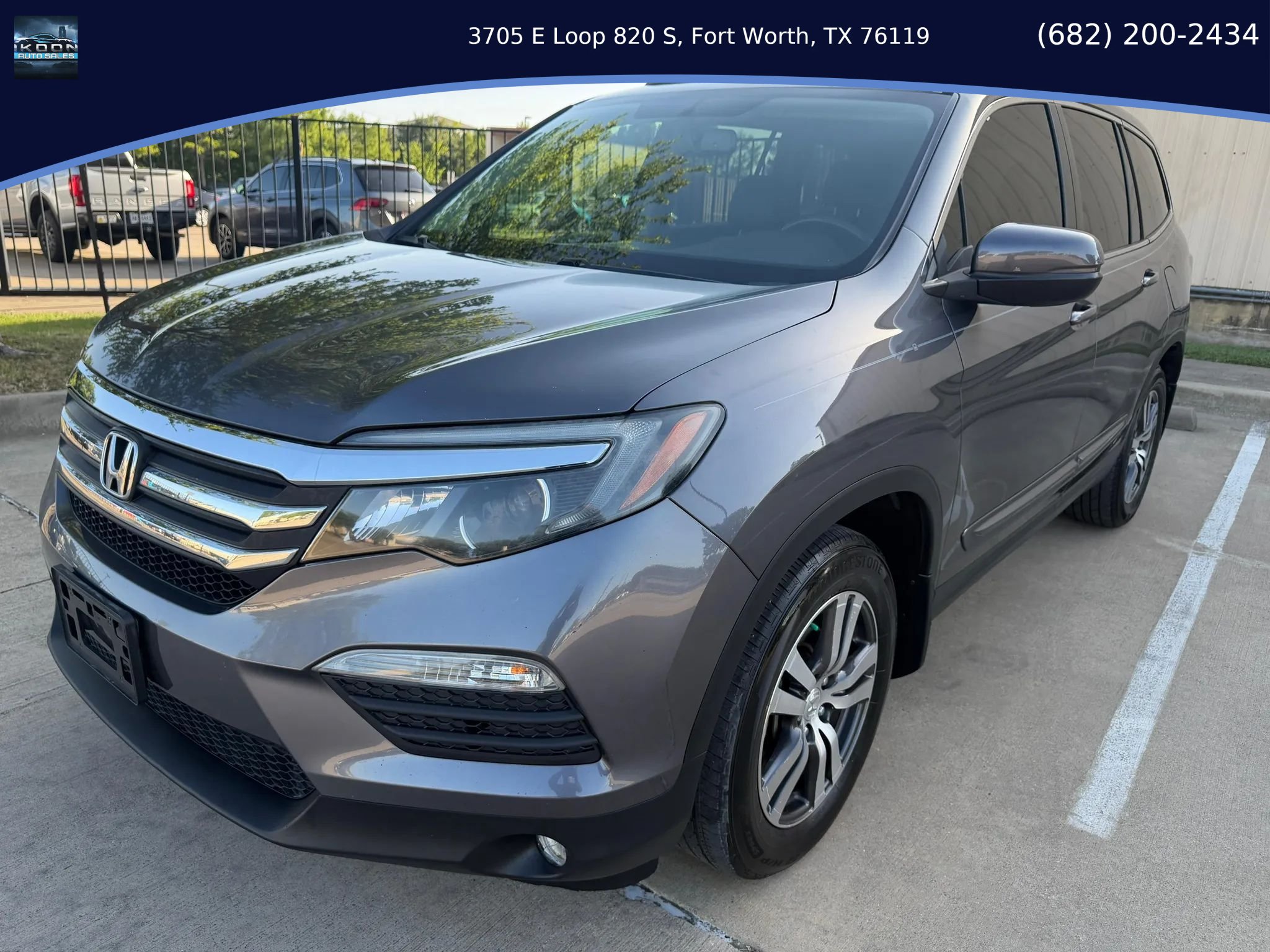 Used 2017 Honda Pilot EX-L image 1