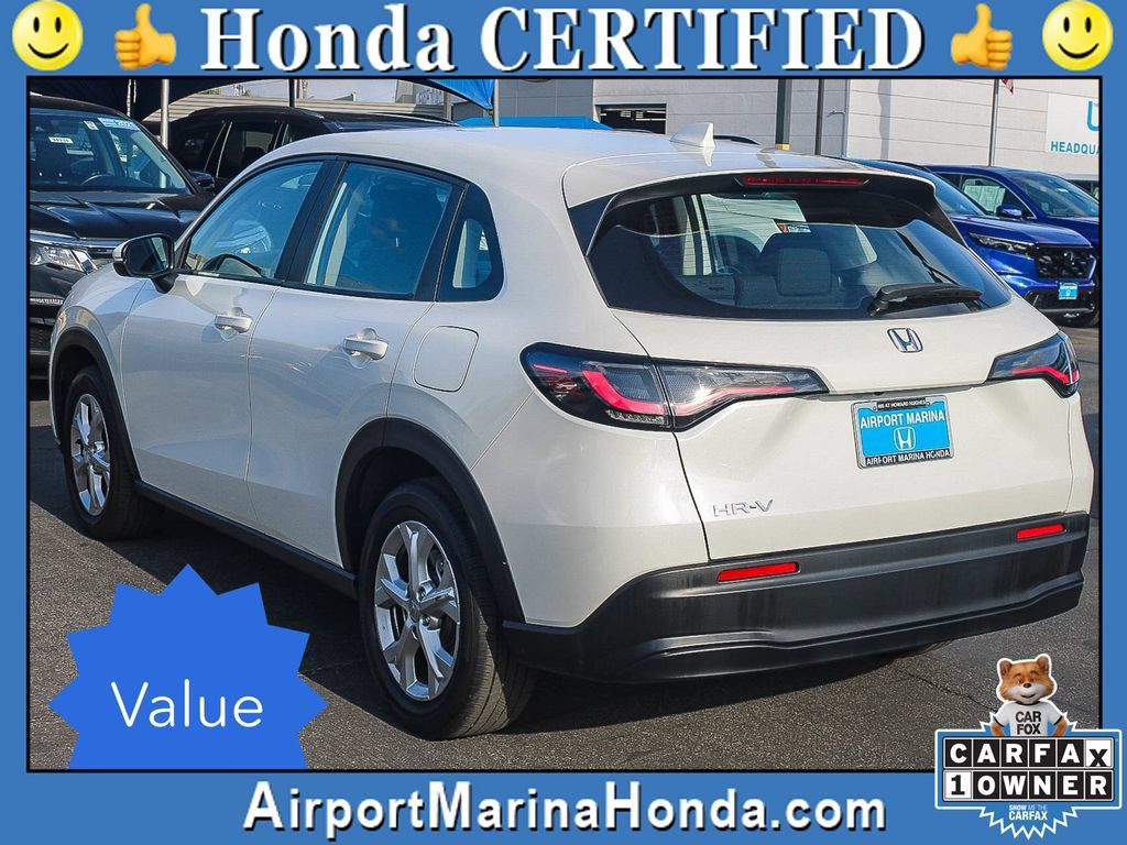 Certified 2024 Honda HR-V LX image 6