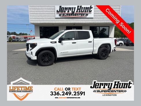 Used 2024 GMC Sierra 1500 Pro w/ Graphite Edition image 1