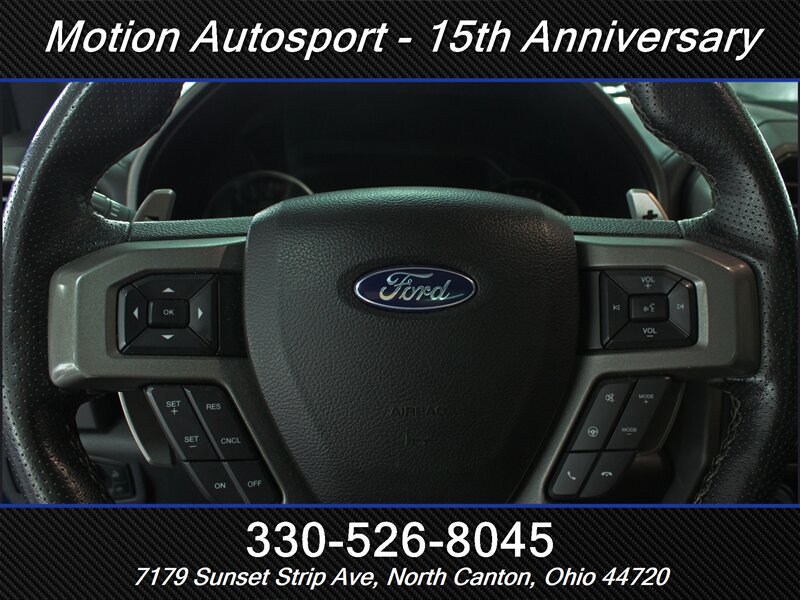 Used 2018 Ford F150 Raptor w/ Equipment Group 802A Luxury AWD/4WD image 14