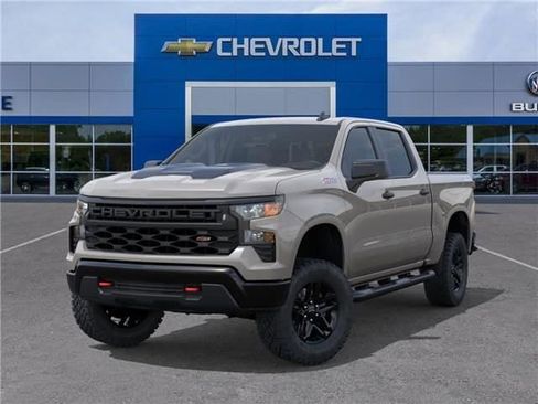 New 2026 Chevrolet Silverado 1500 Custom Trail Boss AWD/4WD image 6