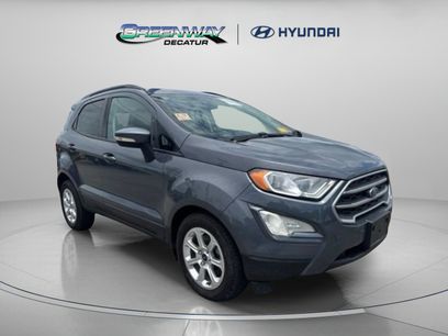 Used 2018 Ford EcoSport SE w/ SE Convenience Package