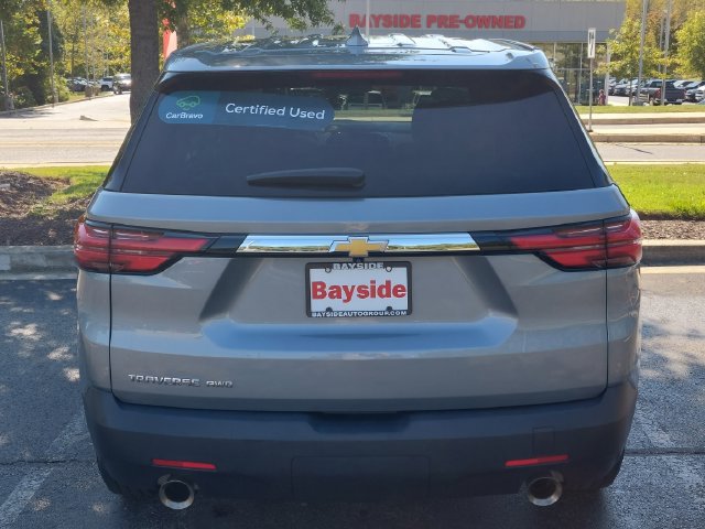 Certified 2023 Chevrolet Traverse LS AWD/4WD image 20
