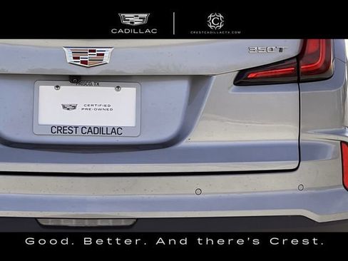 Certified 2025 Cadillac XT4 Premium Luxury FWD image 7
