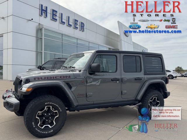 Used 2023 Jeep Wrangler Unlimited Rubicon AWD/4WD image 1