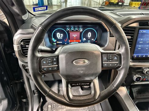 Used 2023 Ford F150 Platinum w/ Equipment Group 701A High image 17