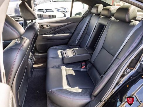 Used 2021 INFINITI Q50 Red Sport 400 w/ Proactive Package image 37