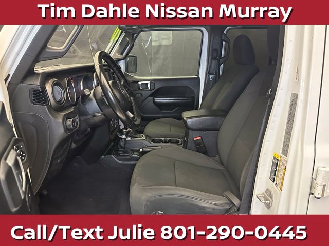 Used 2020 Jeep Wrangler Unlimited Sport S AWD/4WD image 21