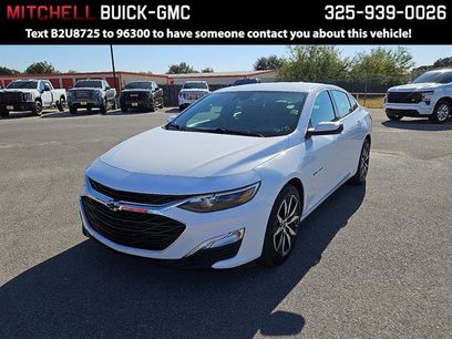Used 2024 Chevrolet Malibu RS