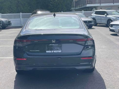 Certified 2024 Honda Accord EX image 6