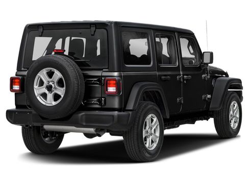 Used 2021 Jeep Wrangler Unlimited Sport AWD/4WD image 11