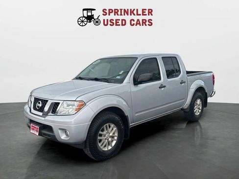 Used 2020 Nissan Frontier SV AWD/4WD image 8