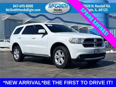 Used 2013 Dodge Durango SXT w/ Trailer Tow Group IV