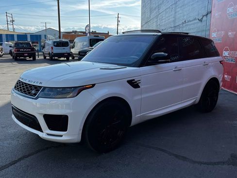 Used 2018 Land Rover Range Rover Sport Autobiography AWD/4WD image 3